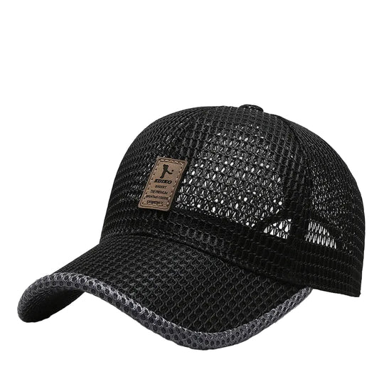 Miesten Kesälakki Verkkokankainen Snapback Lippalakki 0