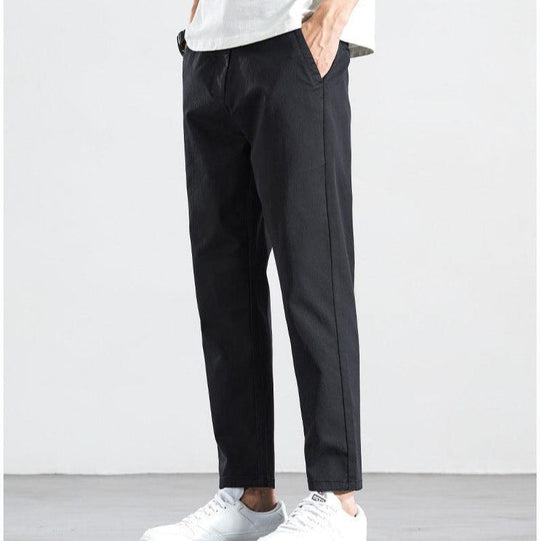 Miesten Kesäleikkaushousut Rento Tyyli 3