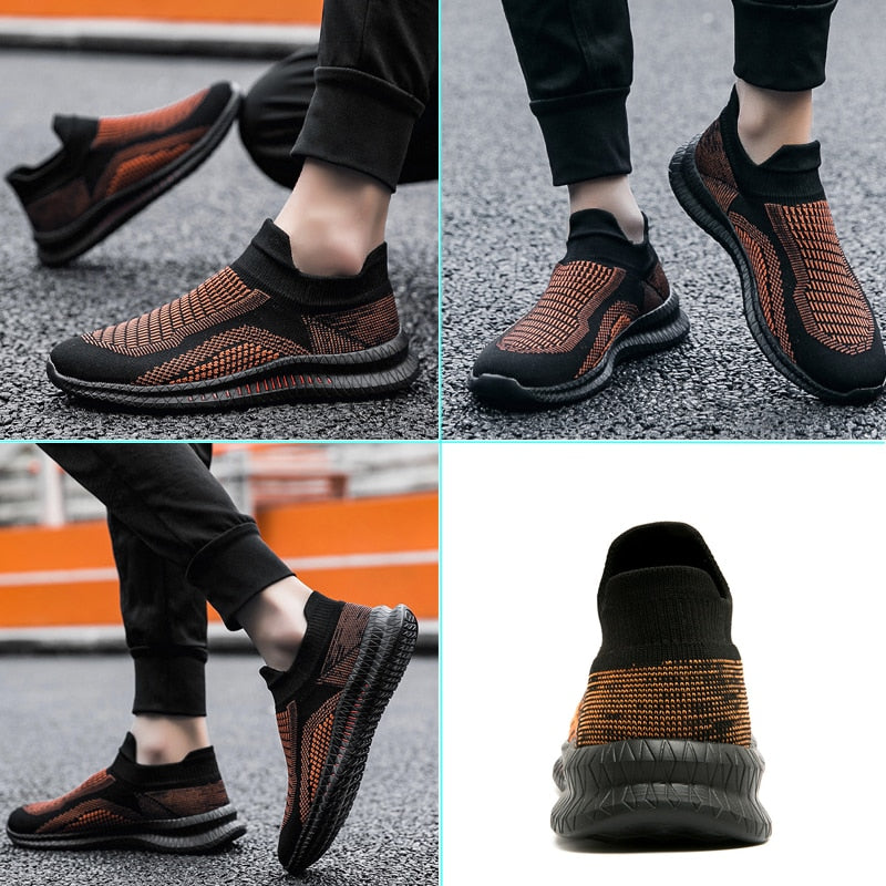 Miesten Kevyet Sneakers Vapaa-aika Verkkomateriaali 3