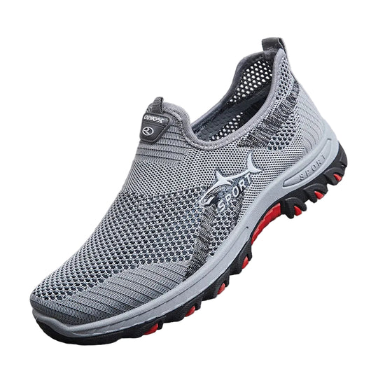 Miesten Kevyet Verkko Sneakers Muotiin Sopivat Kävelykengät 0