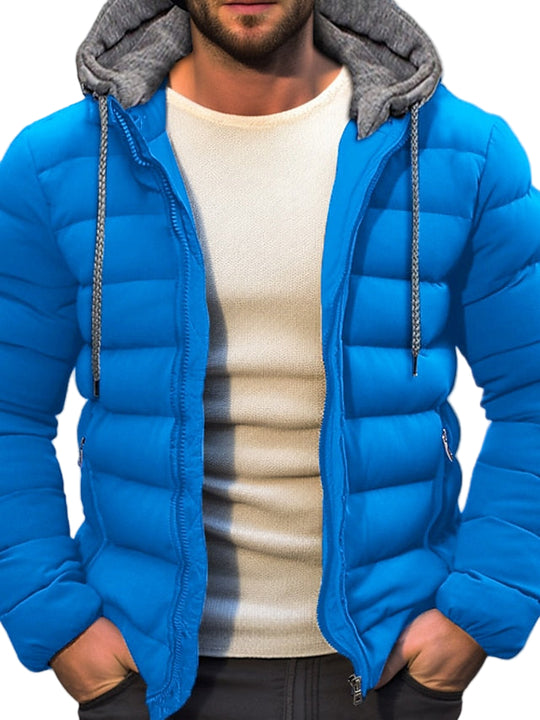 Miesten Kevyt Talvitakki Huppu 0