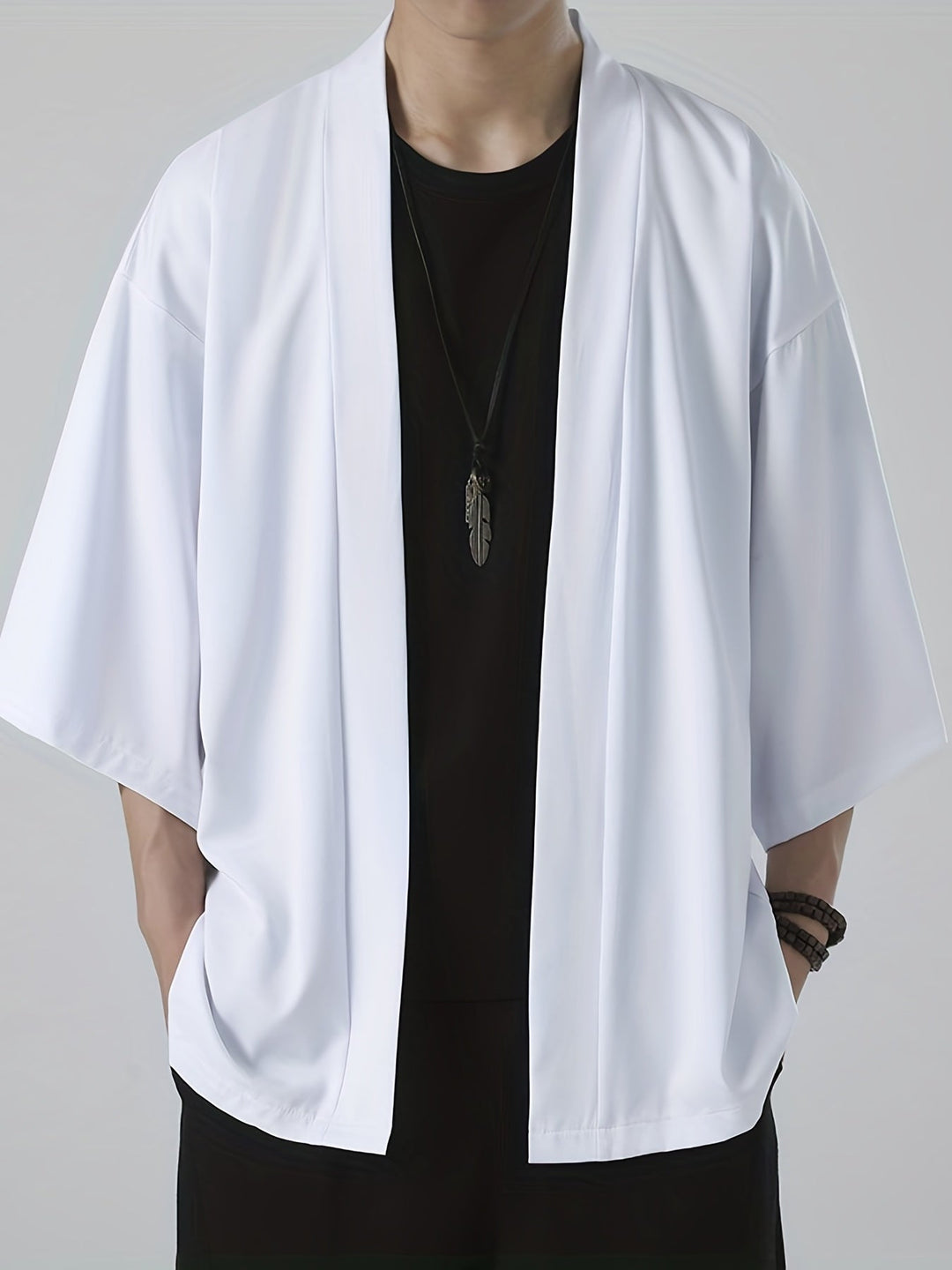 Miesten Kimono Japanilaisella Tyylillä 1
