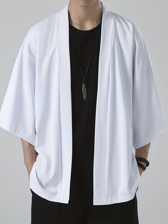 Miesten Kimono Japanilaisella Tyylillä 1