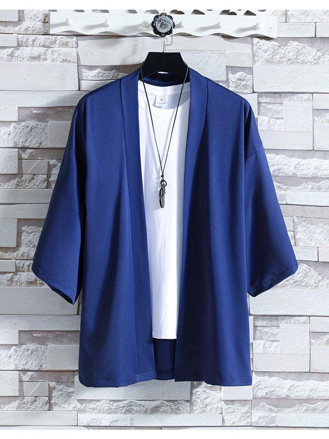 Miesten Kimono Japanilaisella Tyylillä 2