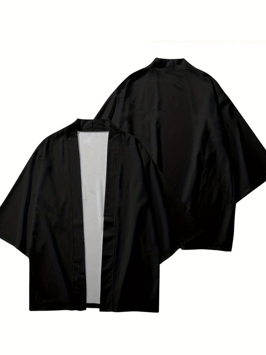 Miesten Kimono Japanilaisella Tyylillä 3