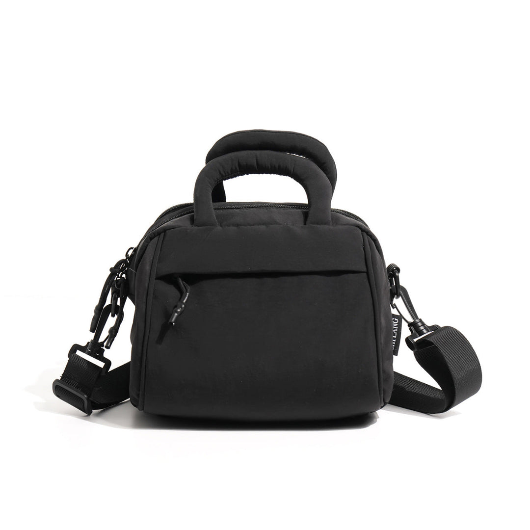 Miesten Kompakti Crossbody-laukku Minimalistinen Design 0