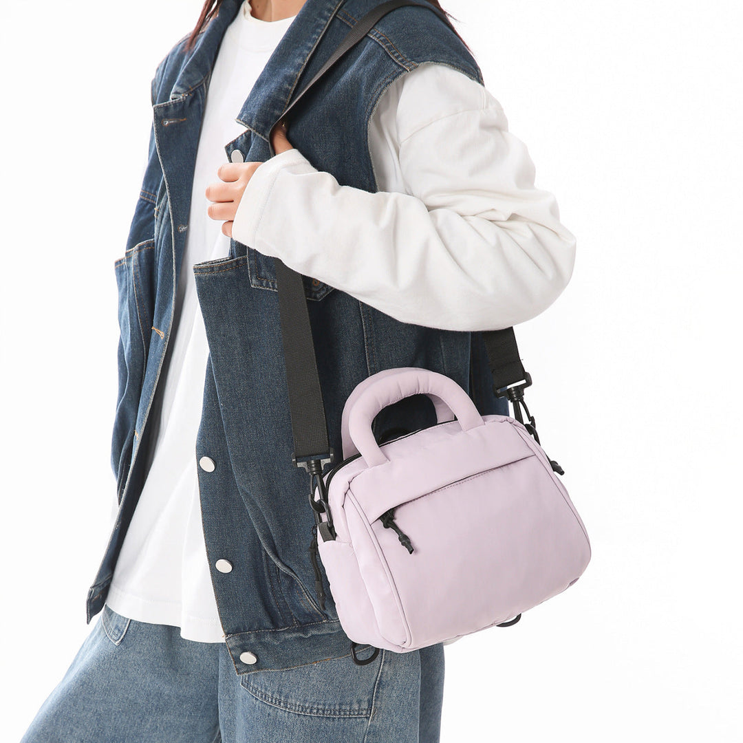 Miesten Kompakti Crossbody-laukku Minimalistinen Design 2
