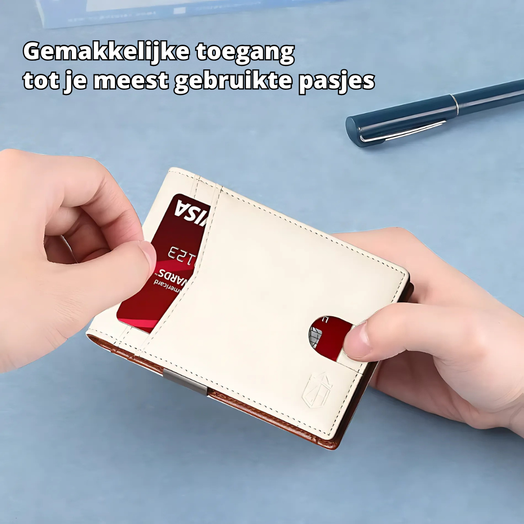 Miesten Kompakti Lompakko RFID-suojauksella 1