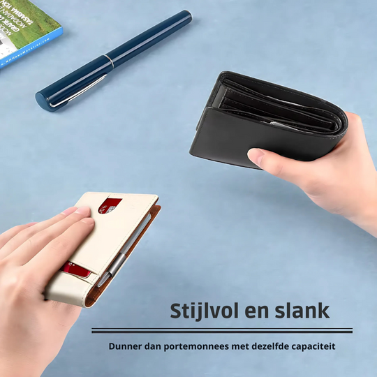 Miesten Kompakti Lompakko RFID-suojauksella 2