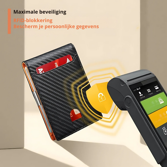 Miesten Kompakti Lompakko RFID-suojauksella 5