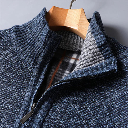 Miesten Korkea Kaulapusero Modernilla Istuvuudella 2