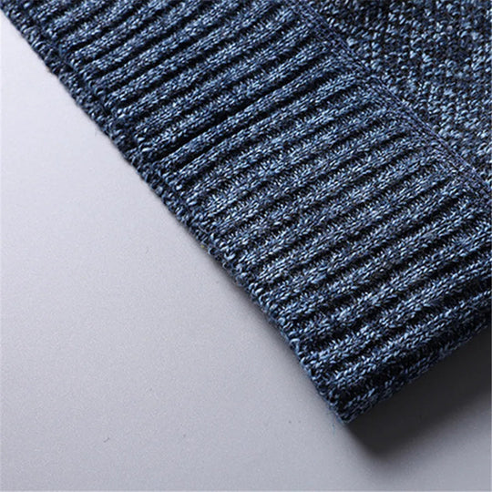 Miesten Korkea Kaulapusero Modernilla Istuvuudella 6