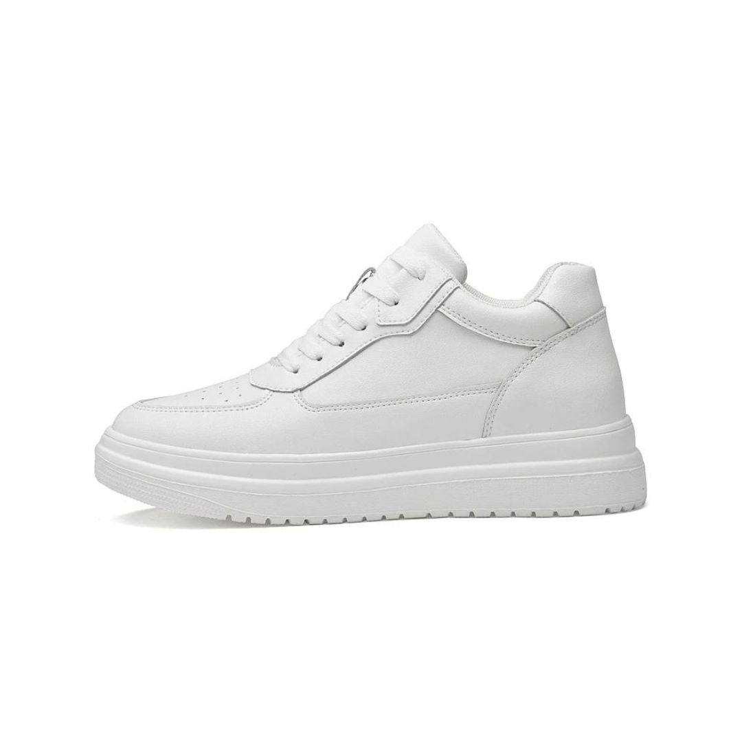 Miesten Korkeavartiset Sneakerit Minimalistisella Designilla 2