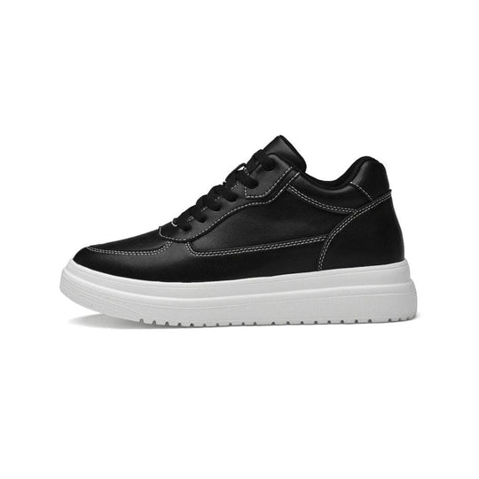 Miesten Korkeavartiset Sneakerit Minimalistisella Designilla 3
