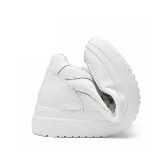 Miesten Korkeavartiset Sneakerit Minimalistisella Designilla 5