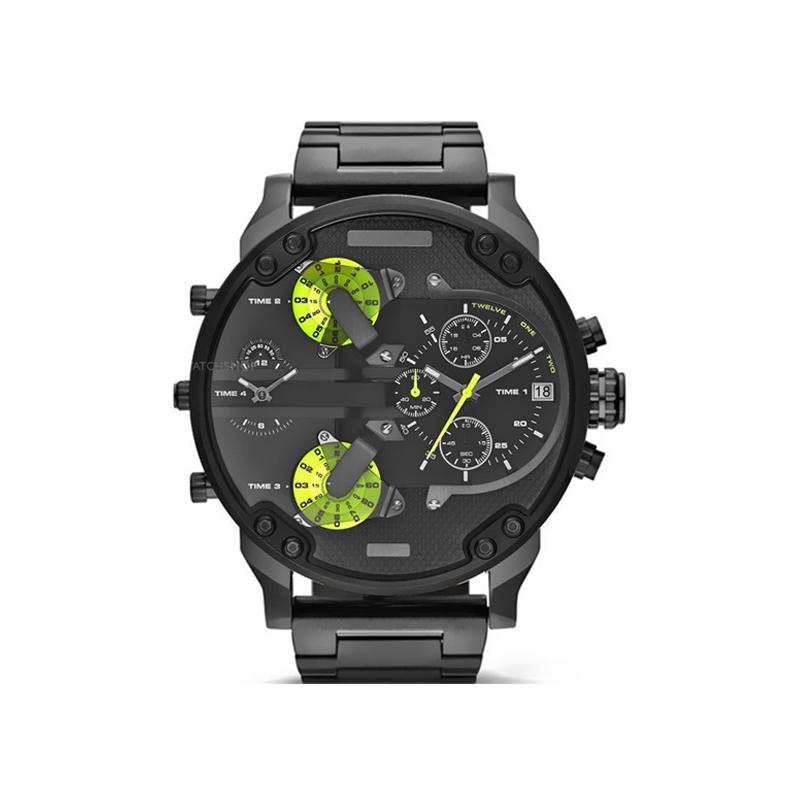 Miesten Kronografikello Tyylikkäällä Muotoilulla 0