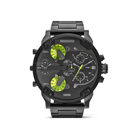 Miesten Kronografikello Tyylikkäällä Muotoilulla 0