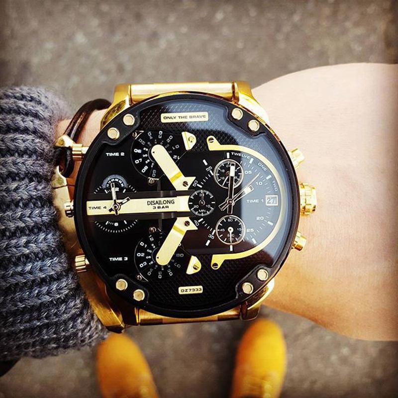 Miesten Kronografikello Tyylikkäällä Muotoilulla 1