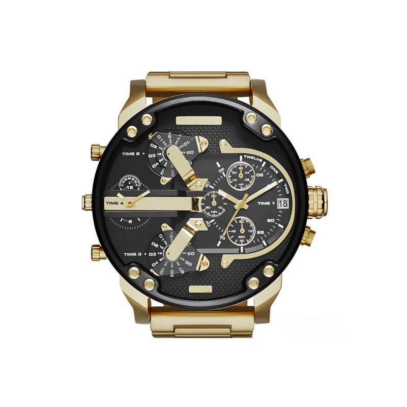 Miesten Kronografikello Tyylikkäällä Muotoilulla 12