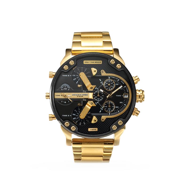 Miesten Kronografikello Tyylikkäällä Muotoilulla 14