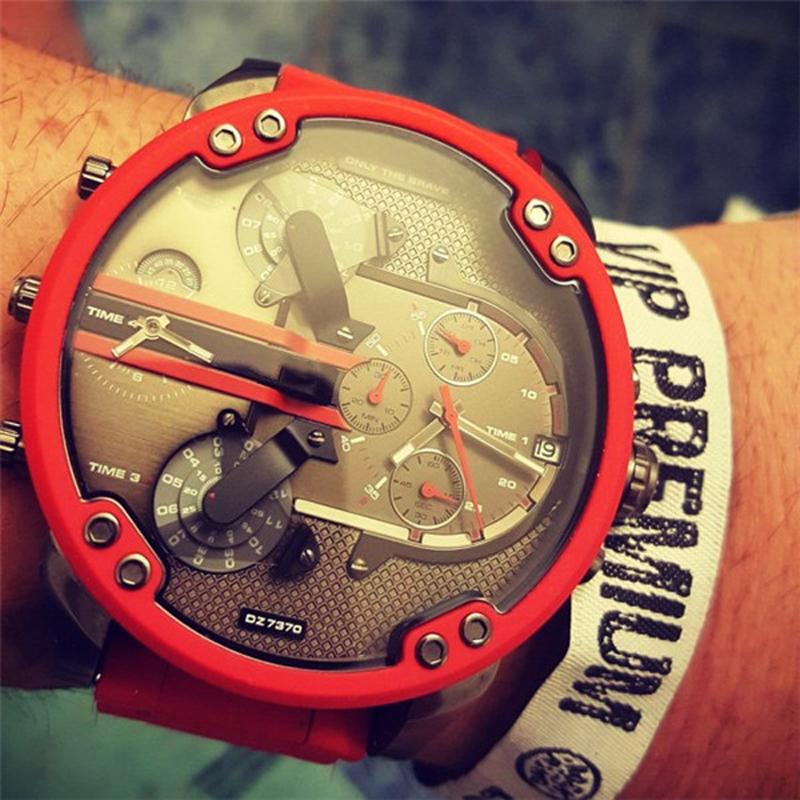 Miesten Kronografikello Tyylikkäällä Muotoilulla 2