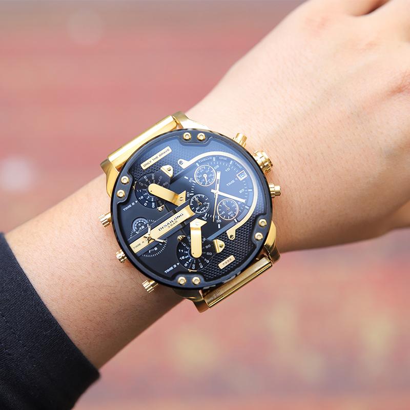 Miesten Kronografikello Tyylikkäällä Muotoilulla 3