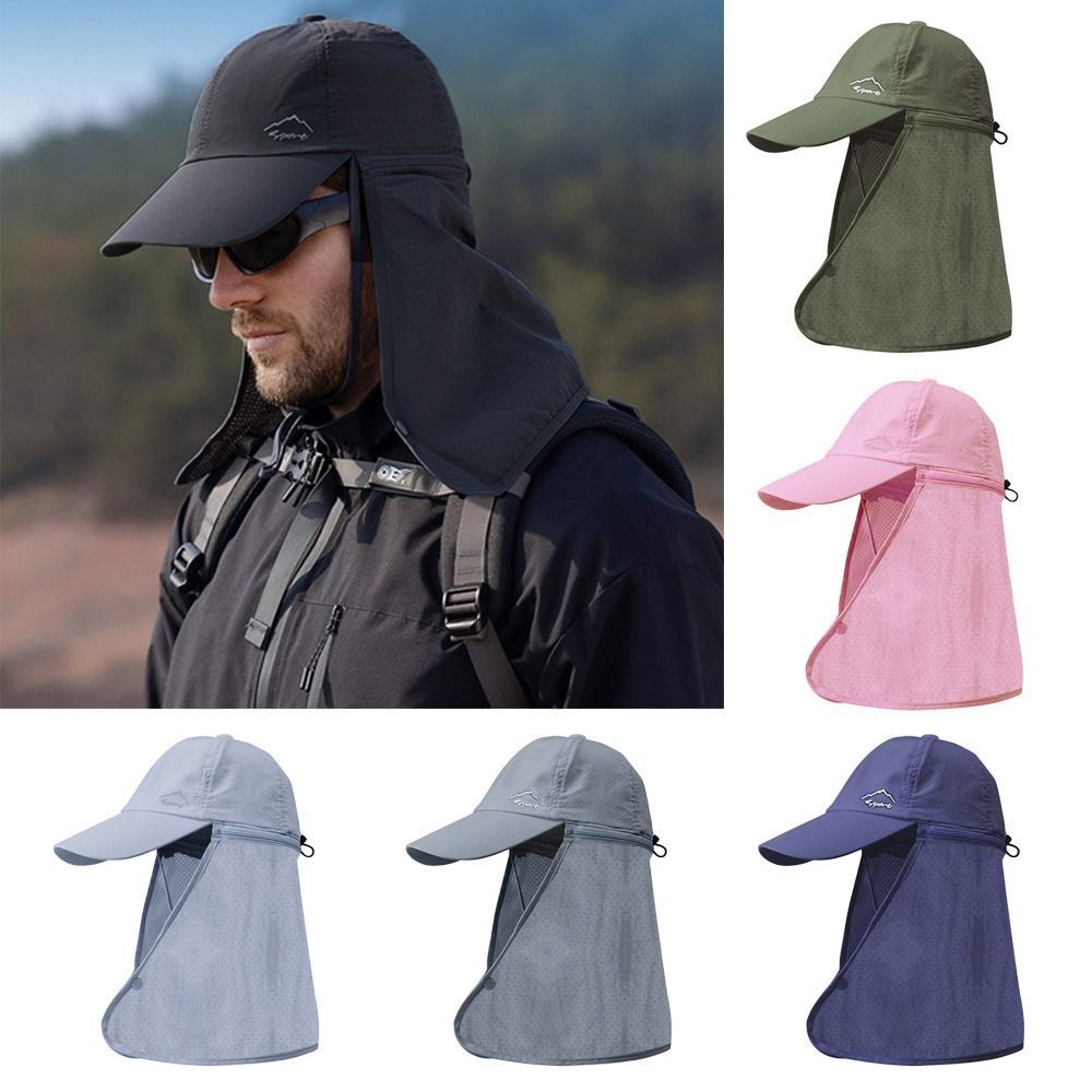 Miesten Kuorma-auton Hattu Kaulasuojalla 5