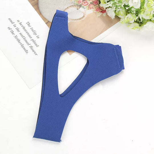 Miesten Kuorsausta Estävä Leukahihna Säädettävä Mukavuus 4