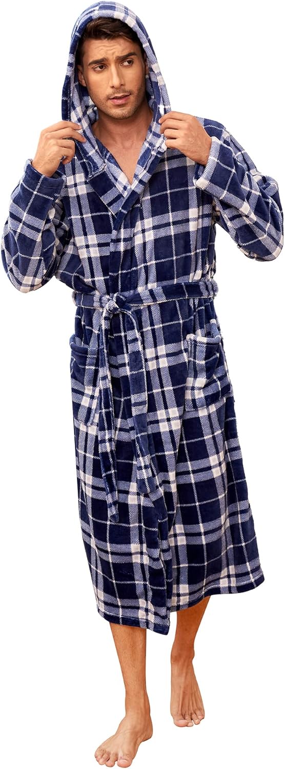 Miesten Kylpytakki Pitkä Mukavalla Tyylillä 0