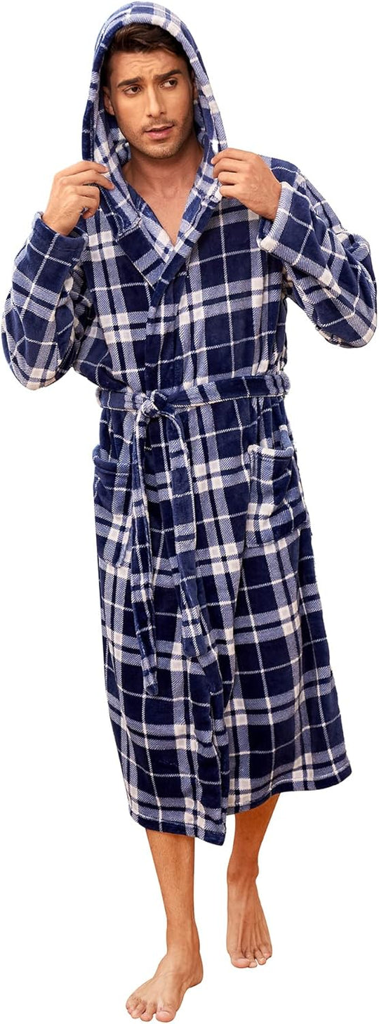 Miesten Kylpytakki Pitkä Mukavalla Tyylillä 0