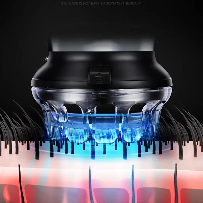 Miesten Langaton Hiusleikkuri Ergonomisella Kahvalla 1