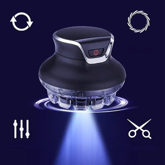 Miesten Langaton Hiusleikkuri Ergonomisella Kahvalla 4