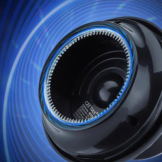 Miesten Langaton Hiusleikkuri Ergonomisella Kahvalla 5