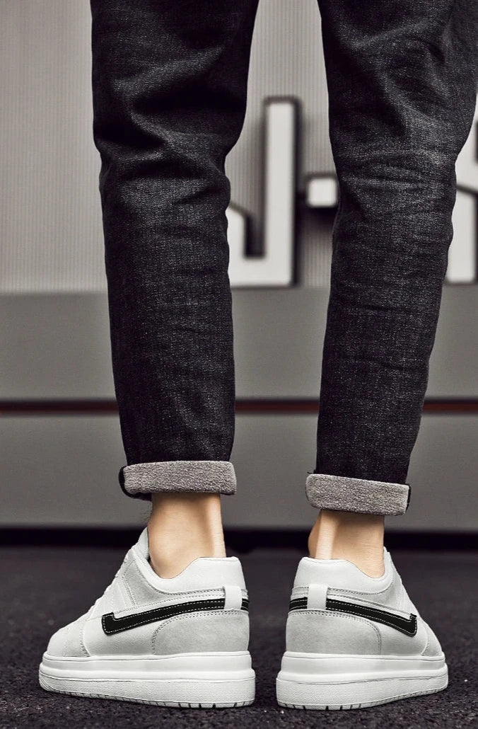 Miesten Lenkkarit Piilokorkeudella Mukavalla Muotoilulla 2