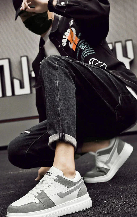 Miesten Lenkkarit Piilokorkeudella Mukavalla Muotoilulla 3