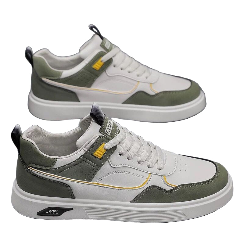 Miesten Lenkkarit Synteettisellä Nahalla 1