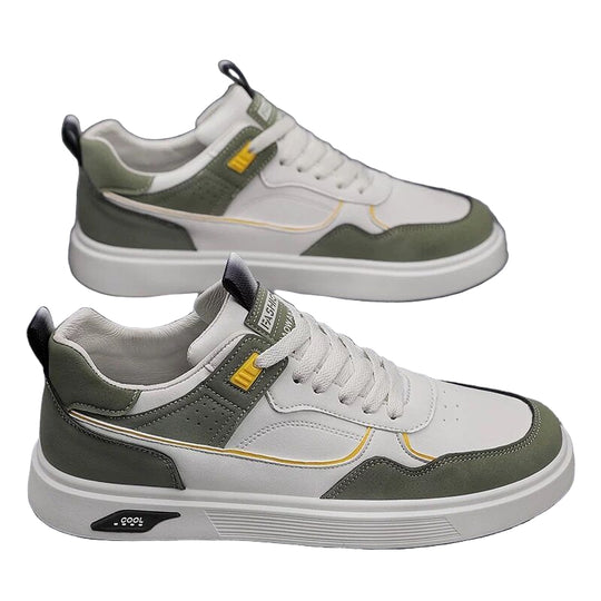 Miesten Lenkkarit Synteettisellä Nahalla 1