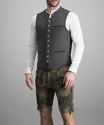 Miesten Liivi Modernilla Tyylillä 3