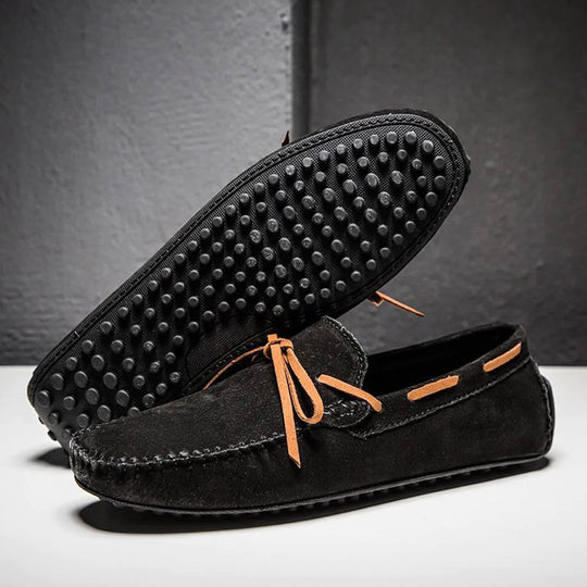 Miesten Loaferit Mukava Design Slip-On Kengät 0