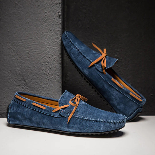 Miesten Loaferit Mukava Design Slip-On Kengät 1