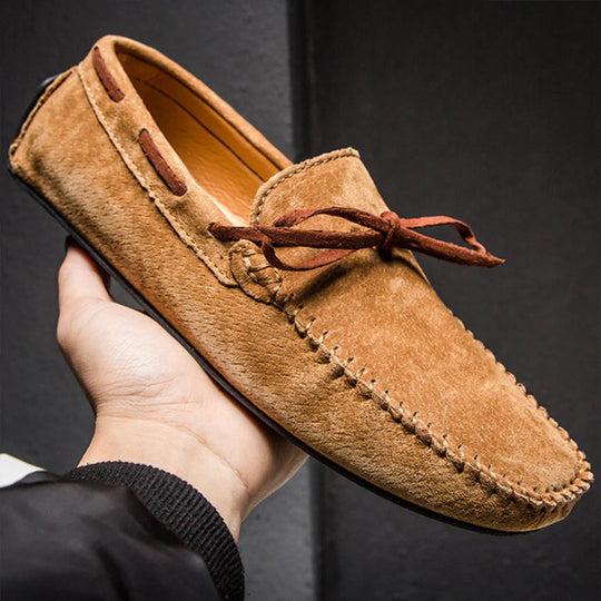 Miesten Loaferit Mukava Design Slip-On Kengät 2