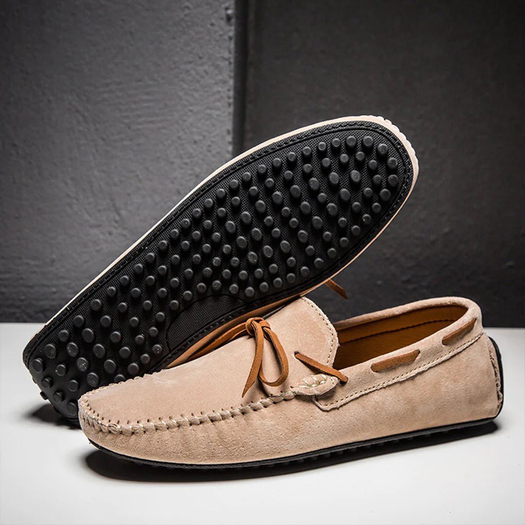 Miesten Loaferit Mukava Design Slip-On Kengät 3