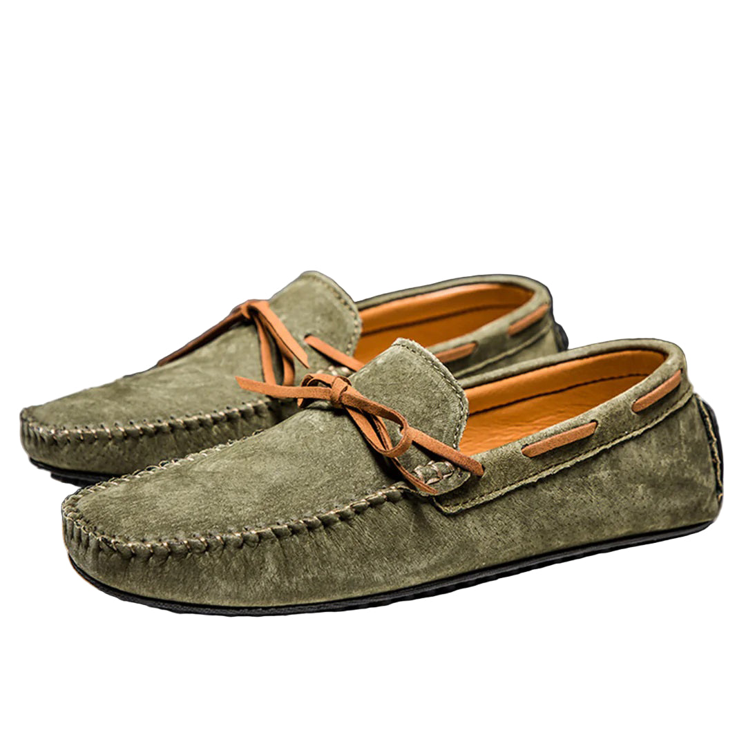 Miesten Loaferit Mukava Design Slip-On Kengät 4