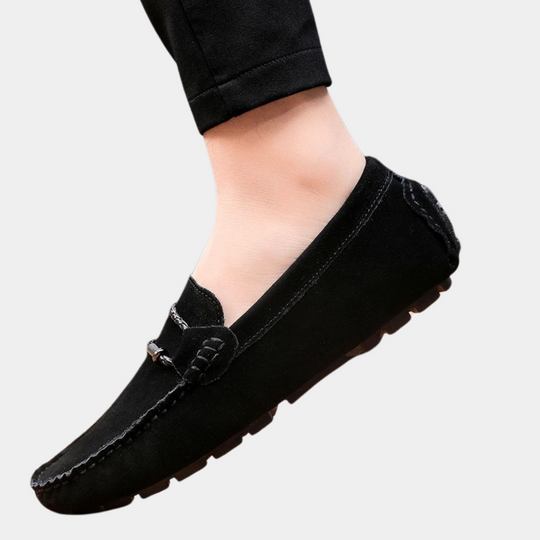 Miesten Loaferit Mukavalla Gummipohjalla 2