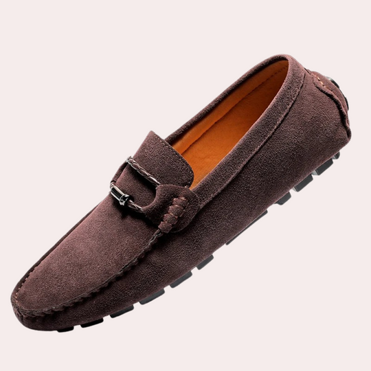Miesten Loaferit Mukavalla Gummipohjalla 3