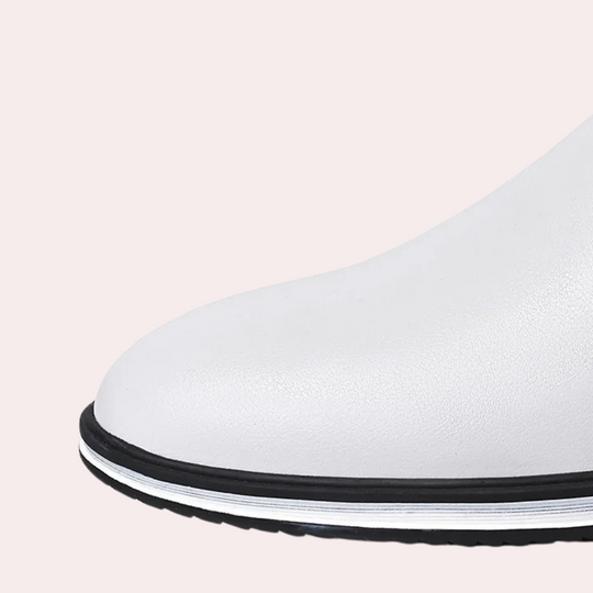 Miesten Loaferit Mukavalla Nahkavuorella 3