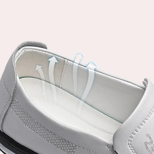 Miesten Loaferit Mukavalla Nahkavuorella 5