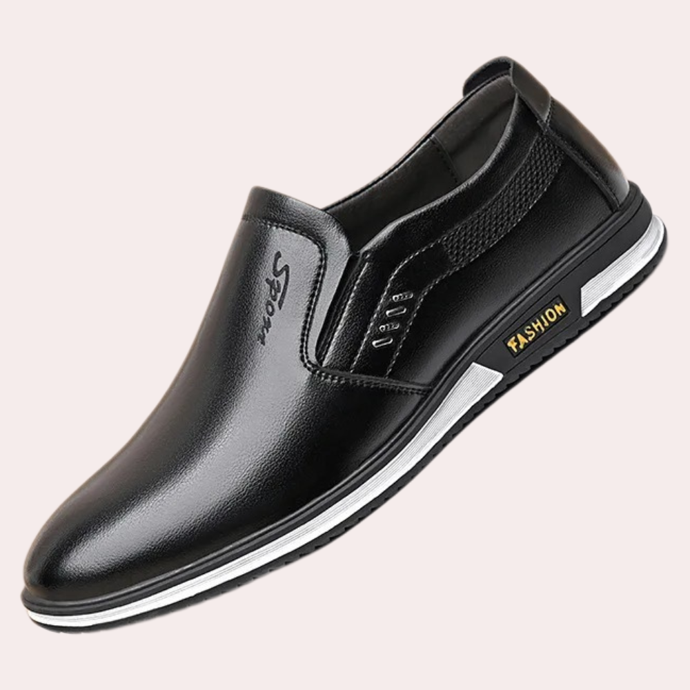 Miesten Loaferit Mukavalla Nahkavuorella 7