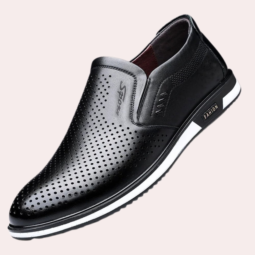 Miesten Loaferit Mukavalla Nahkavuorella 8