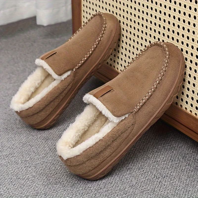 Miesten Loaferit Talvikäyttöön 3